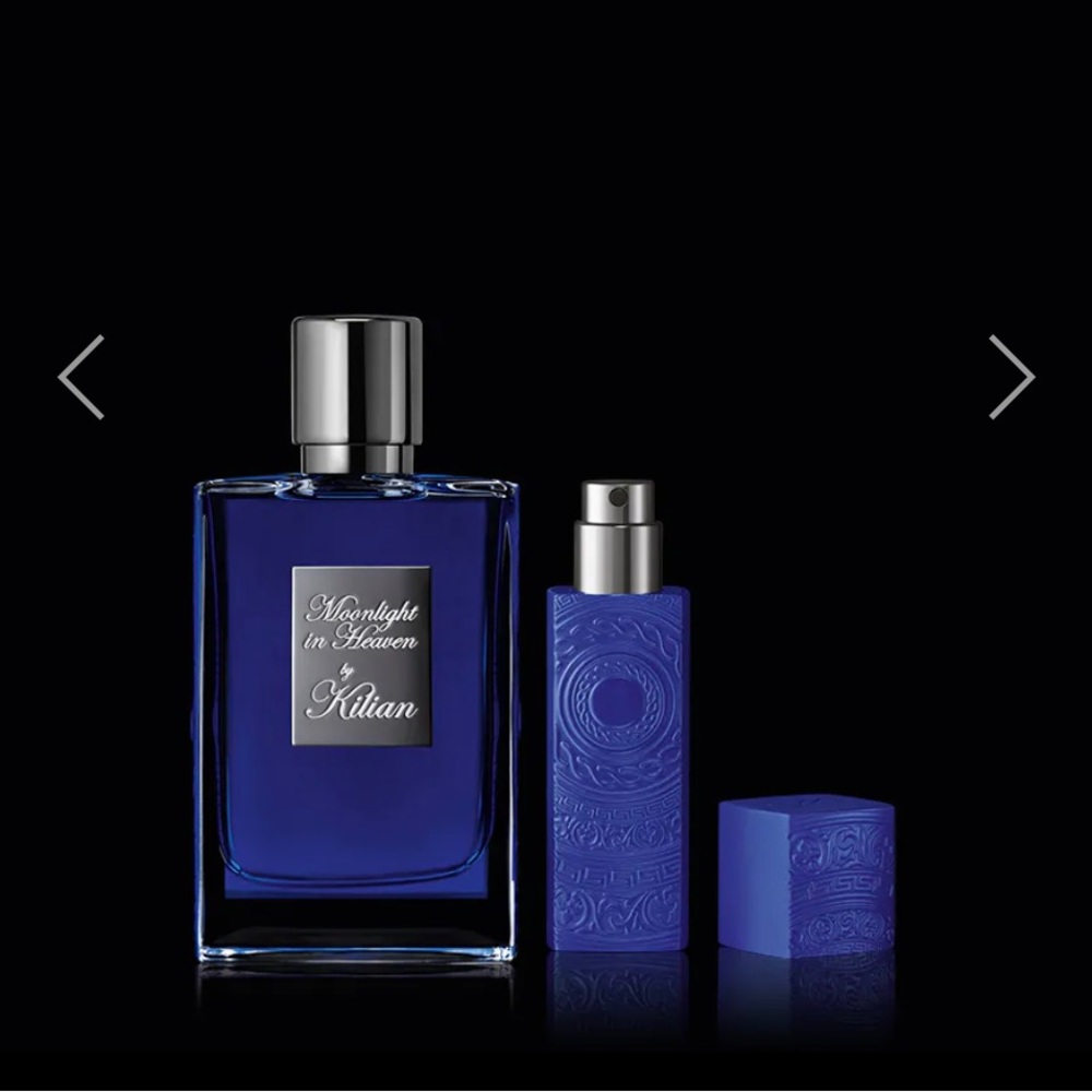 Killian Moonlight To Heaven Icons Set Refillable Spray 50ml + Travel Spary 7.5ml